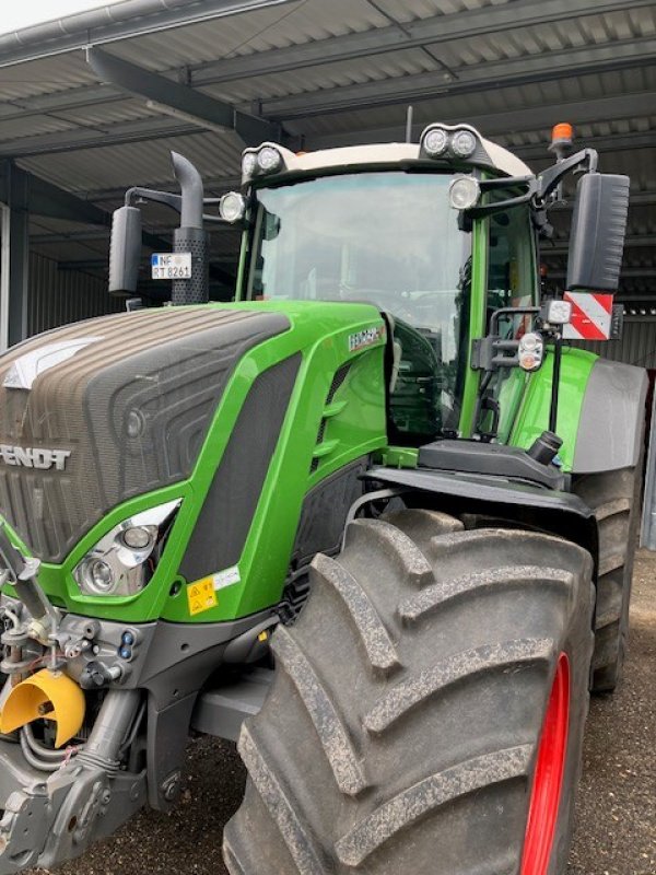 Traktor a típus Fendt 826 Vario S4, Gebrauchtmaschine ekkor: Gnutz (Kép 8)