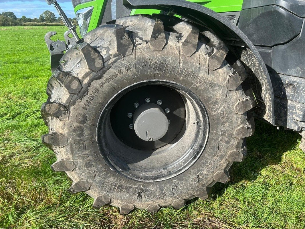 Traktor Türe ait Fendt 826 Vario S4, Gebrauchtmaschine içinde Bevern (resim 5)