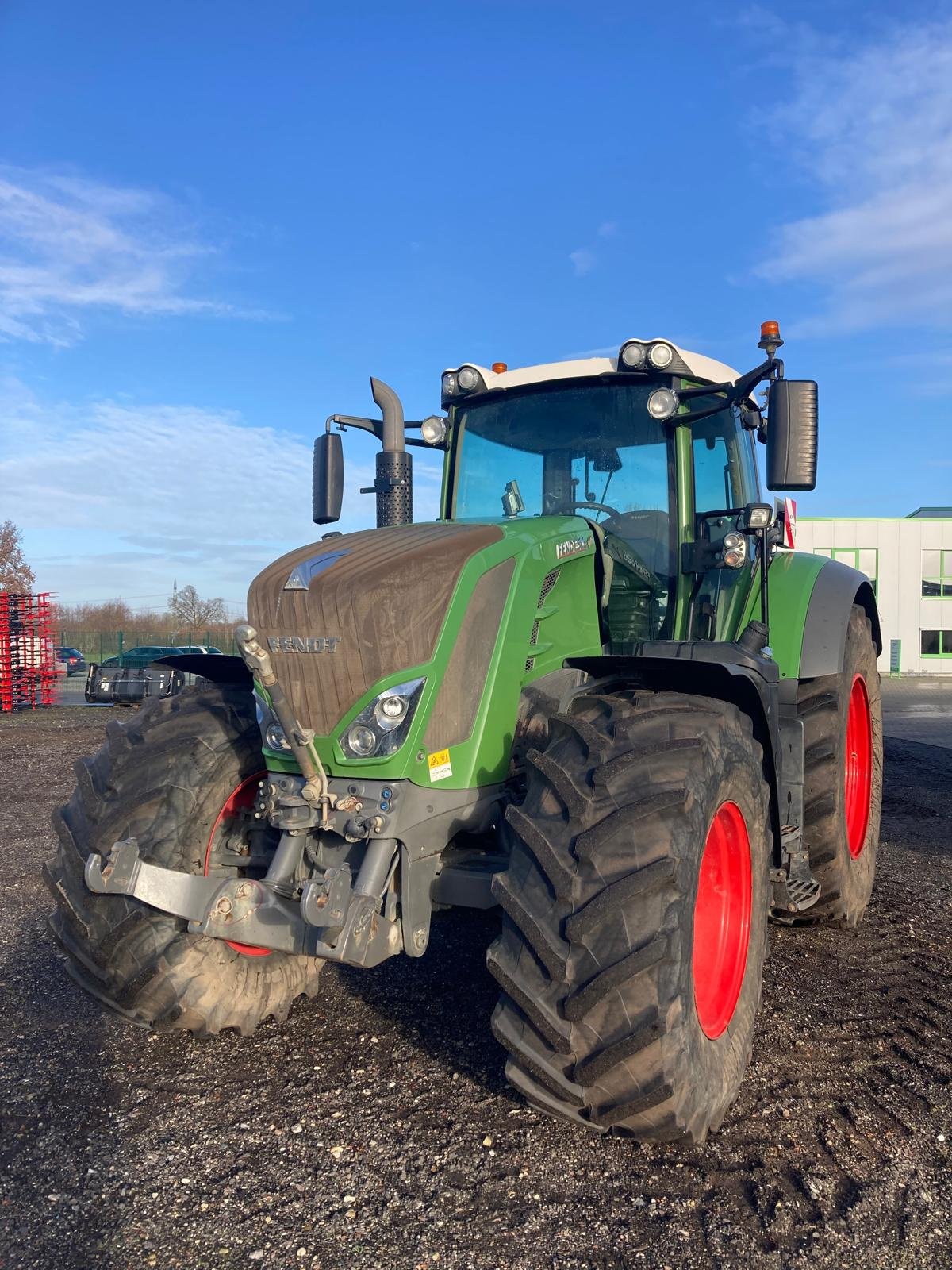 Traktor του τύπου Fendt 826 Vario S4, Gebrauchtmaschine σε Bevern (Φωτογραφία 1)