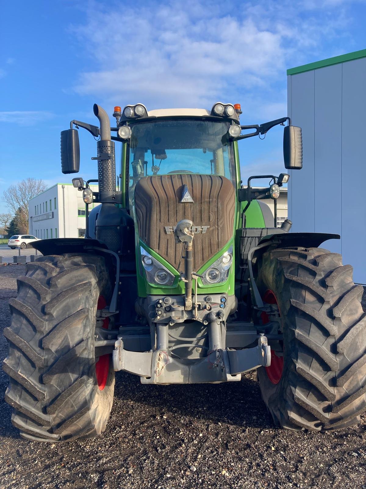 Traktor Türe ait Fendt 826 Vario S4, Gebrauchtmaschine içinde Bevern (resim 3)