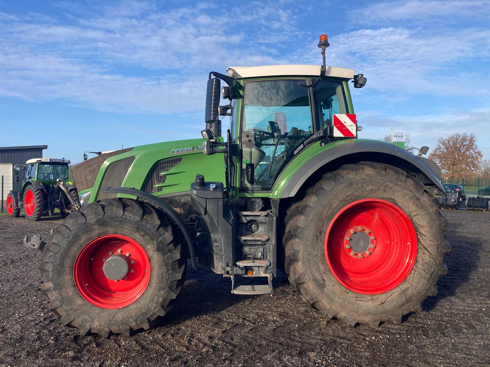 Traktor Türe ait Fendt 826 Vario S4, Gebrauchtmaschine içinde Bevern (resim 5)