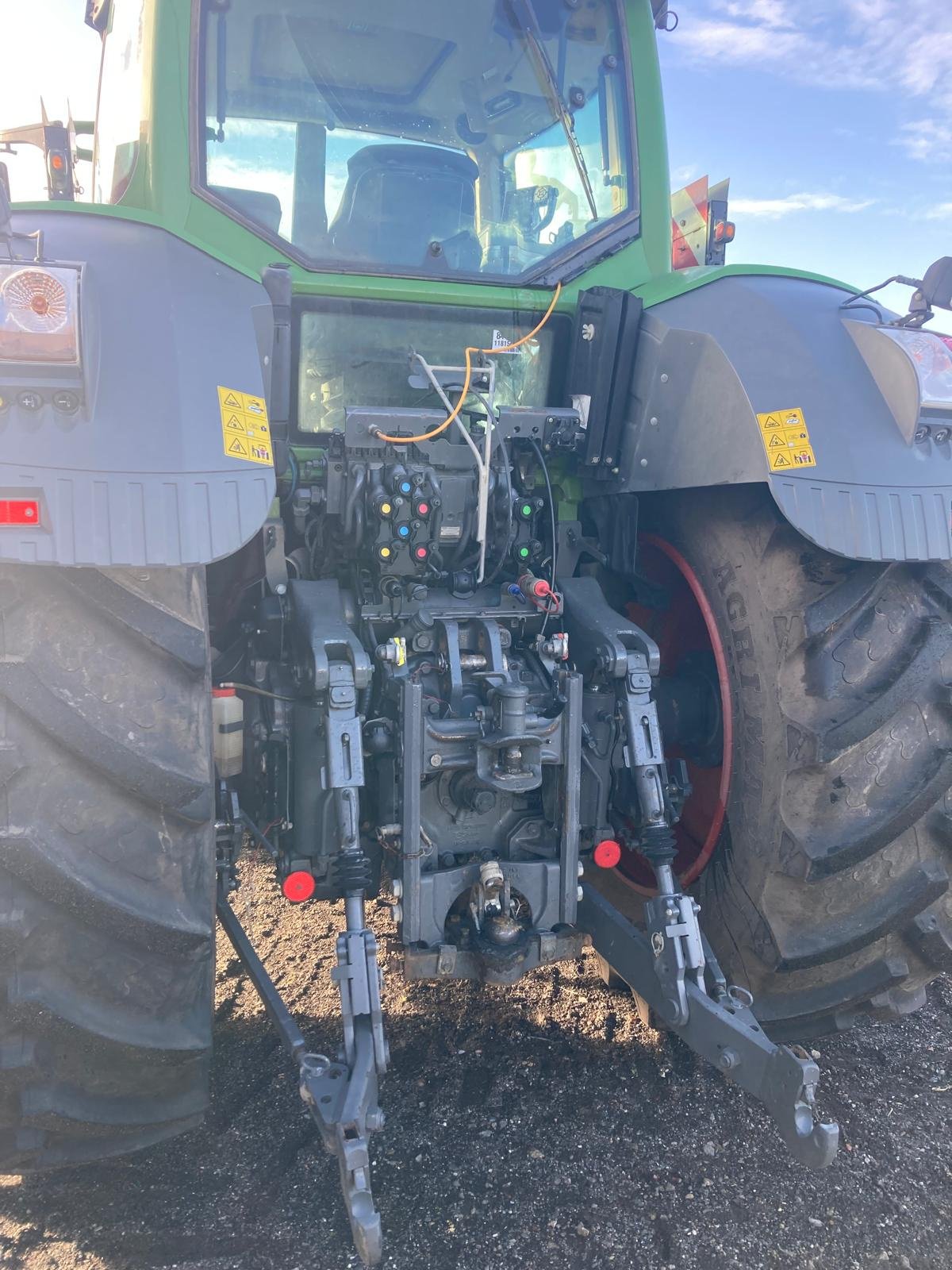 Traktor Türe ait Fendt 826 Vario S4, Gebrauchtmaschine içinde Bevern (resim 9)