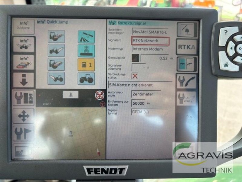 Traktor του τύπου Fendt 826 VARIO SCR PROFI PLUS, Gebrauchtmaschine σε Meppen (Φωτογραφία 19)