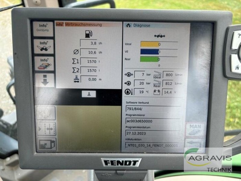 Traktor от тип Fendt 826 VARIO SCR PROFI PLUS, Gebrauchtmaschine в Schladen (Снимка 20)