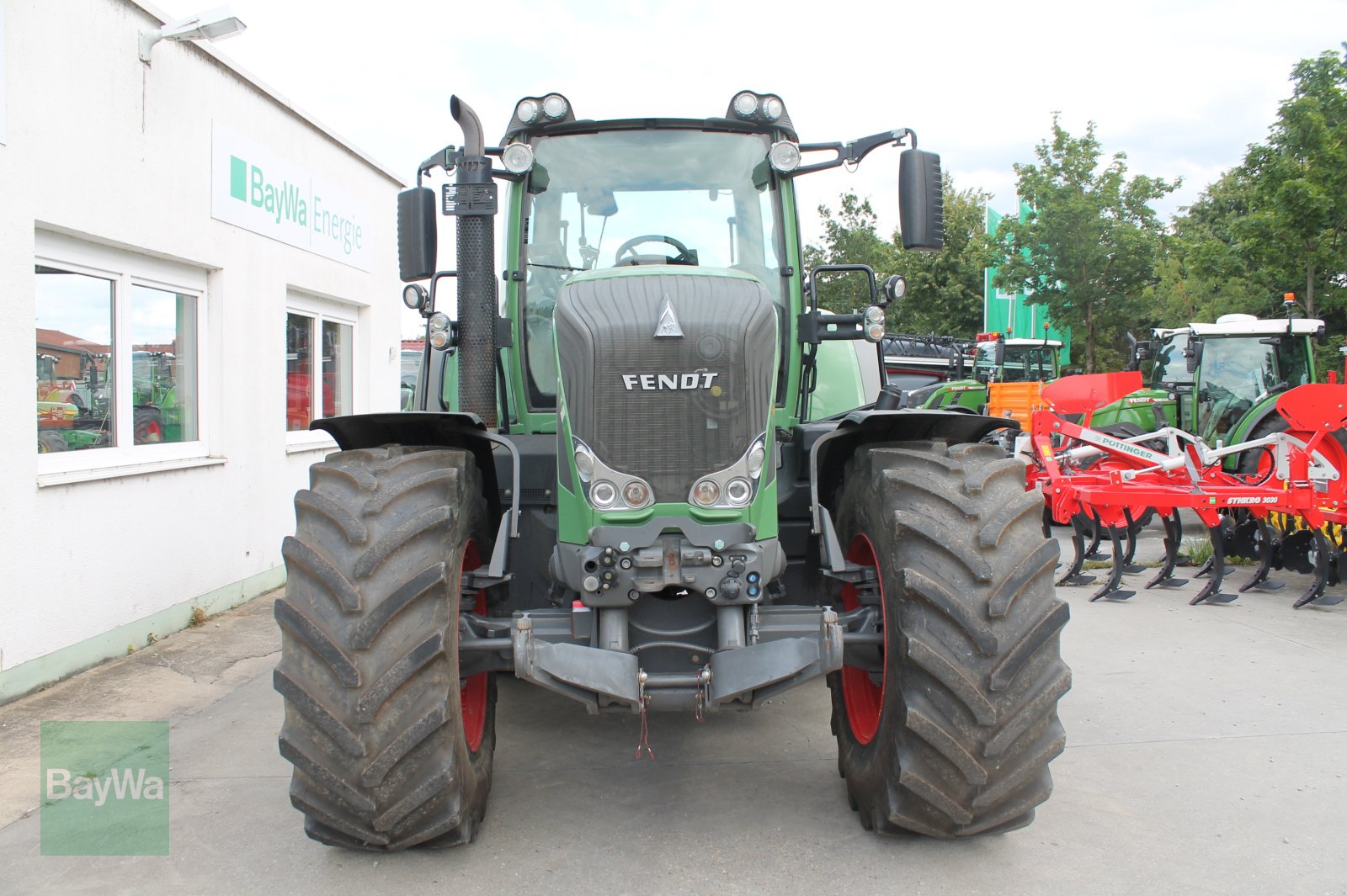 Traktor του τύπου Fendt 826 Vario SCR Profi Plus, Gebrauchtmaschine σε Straubing (Φωτογραφία 3)