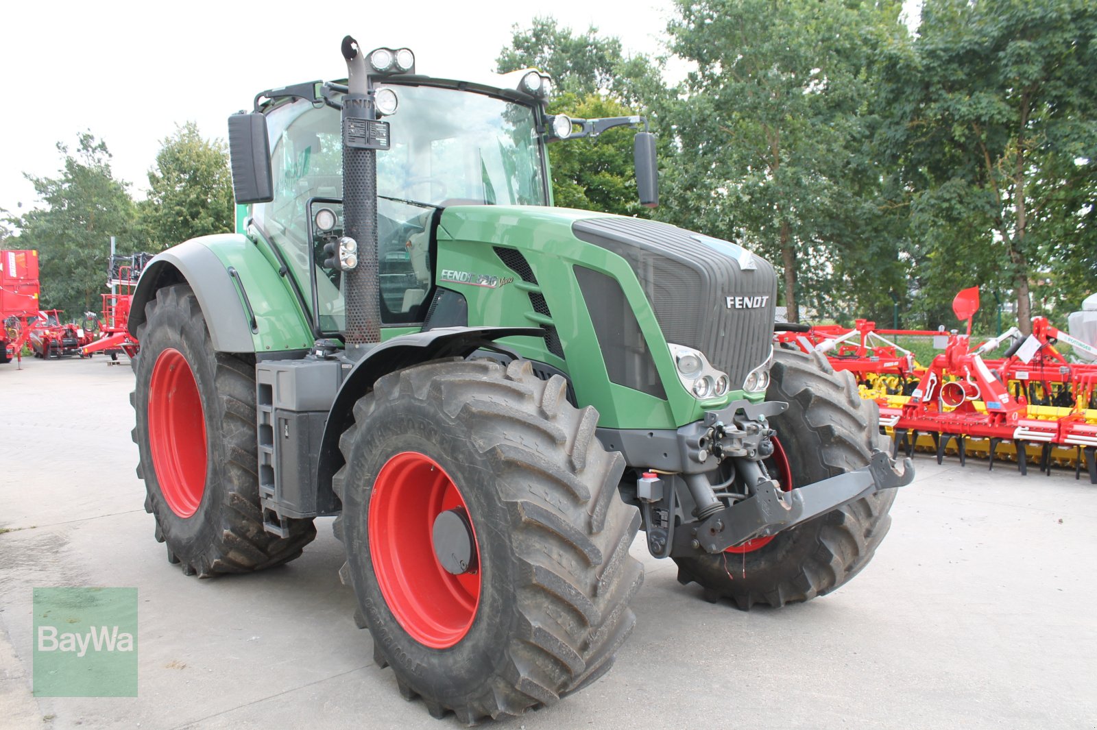 Traktor типа Fendt 826 Vario SCR Profi Plus, Gebrauchtmaschine в Straubing (Фотография 4)