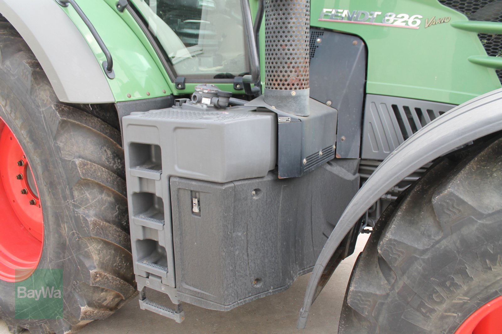 Traktor del tipo Fendt 826 Vario SCR Profi Plus, Gebrauchtmaschine en Straubing (Imagen 5)