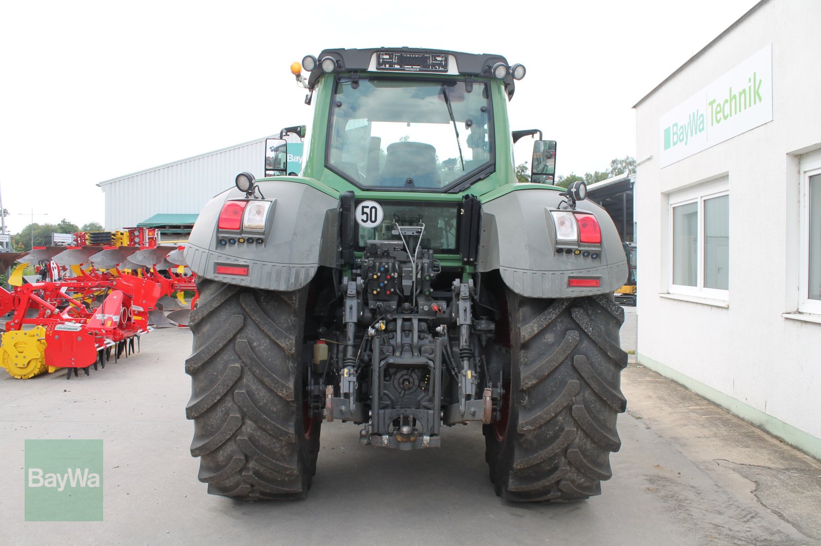 Traktor Türe ait Fendt 826 Vario SCR Profi Plus, Gebrauchtmaschine içinde Straubing (resim 8)