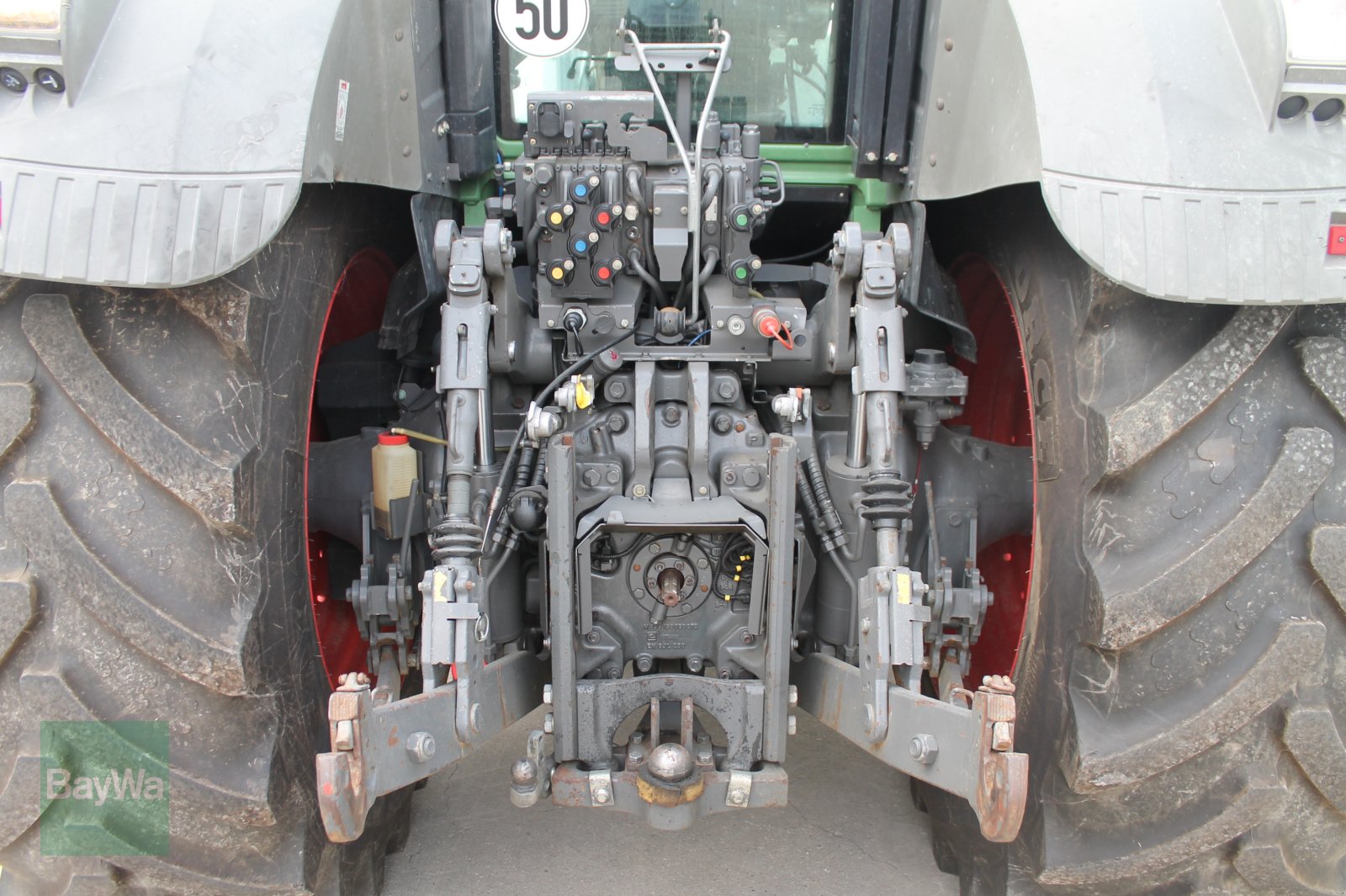 Traktor typu Fendt 826 Vario SCR Profi Plus, Gebrauchtmaschine w Straubing (Zdjęcie 9)