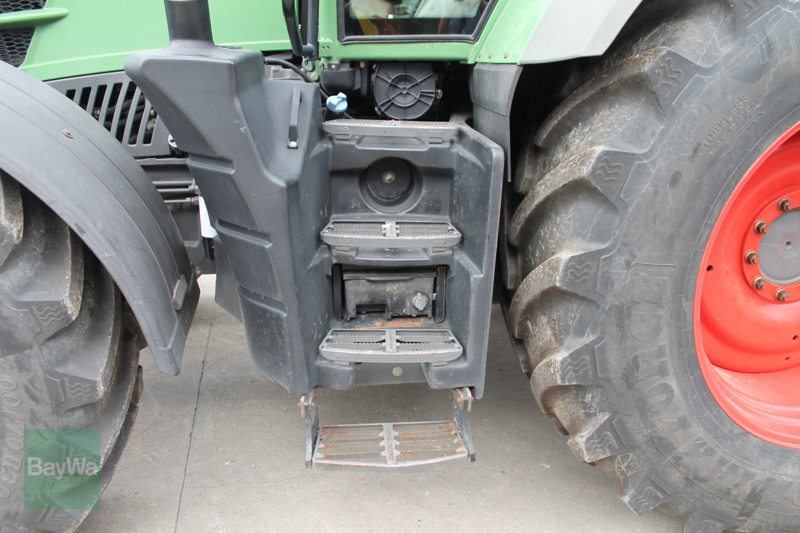 Traktor του τύπου Fendt 826 Vario SCR Profi Plus, Gebrauchtmaschine σε Straubing (Φωτογραφία 10)