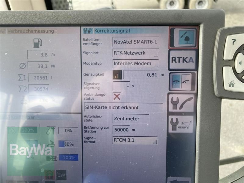 Traktor типа Fendt 826 Vario SCR Profi Plus, Gebrauchtmaschine в Landshut (Фотография 17)