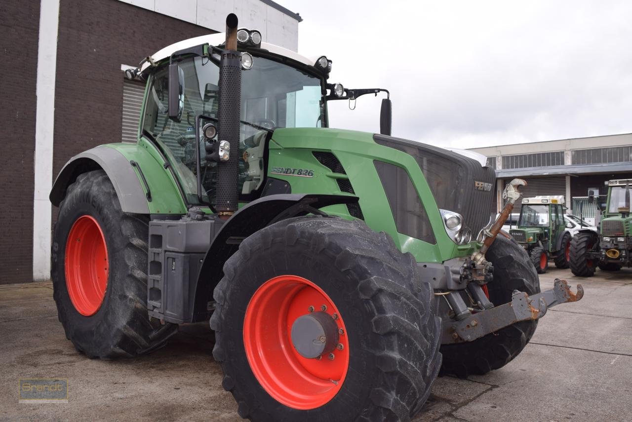 Traktor от тип Fendt 826 Vario SCR ProfiPlus, Gebrauchtmaschine в Oyten (Снимка 1)