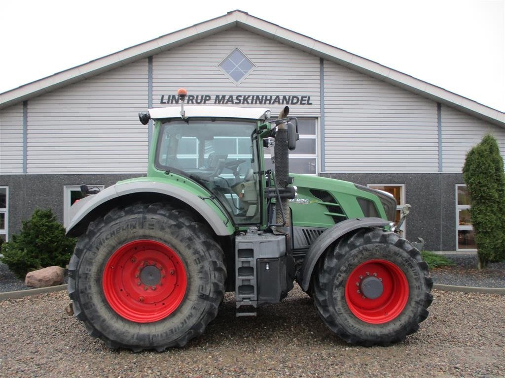 Traktor typu Fendt 826 Vario TMS og ProfiPlus. Pæn godt udstyret traktor., Gebrauchtmaschine w Lintrup (Zdjęcie 2)