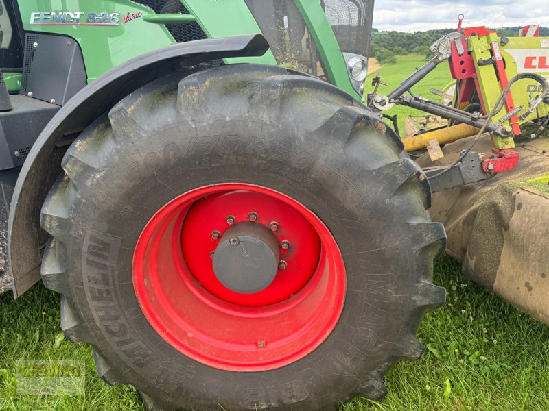 Traktor типа Fendt 826 Vario TMS Profi Plus, Gebrauchtmaschine в Euskirchen (Фотография 5)