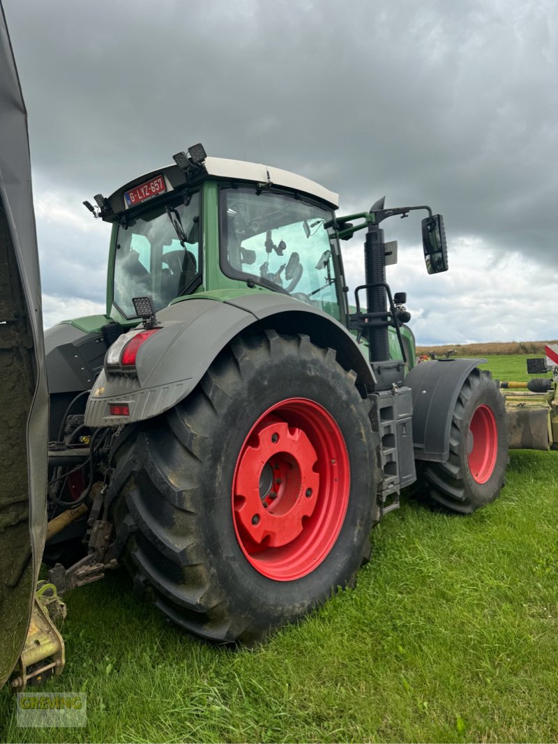 Traktor типа Fendt 826 Vario TMS Profi Plus, Gebrauchtmaschine в Euskirchen (Фотография 8)