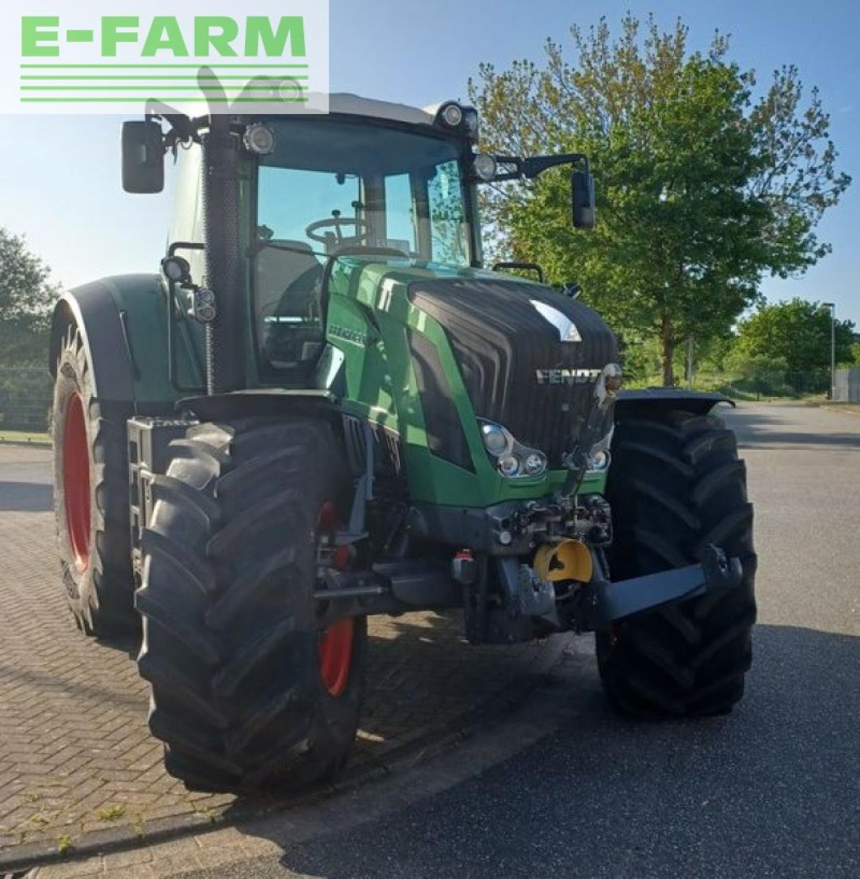 Traktor typu Fendt 826 vario, Gebrauchtmaschine v STAPEL (Obrázek 1)