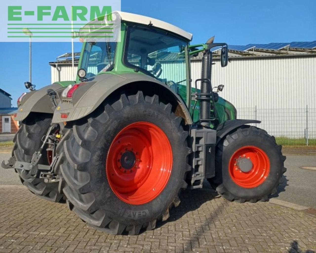 Traktor typu Fendt 826 vario, Gebrauchtmaschine v STAPEL (Obrázok 5)