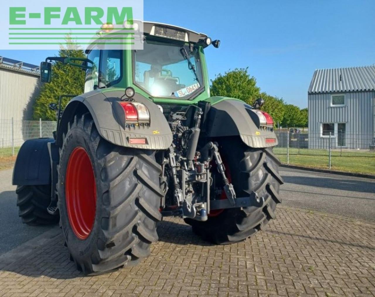 Traktor typu Fendt 826 vario, Gebrauchtmaschine v STAPEL (Obrázok 7)