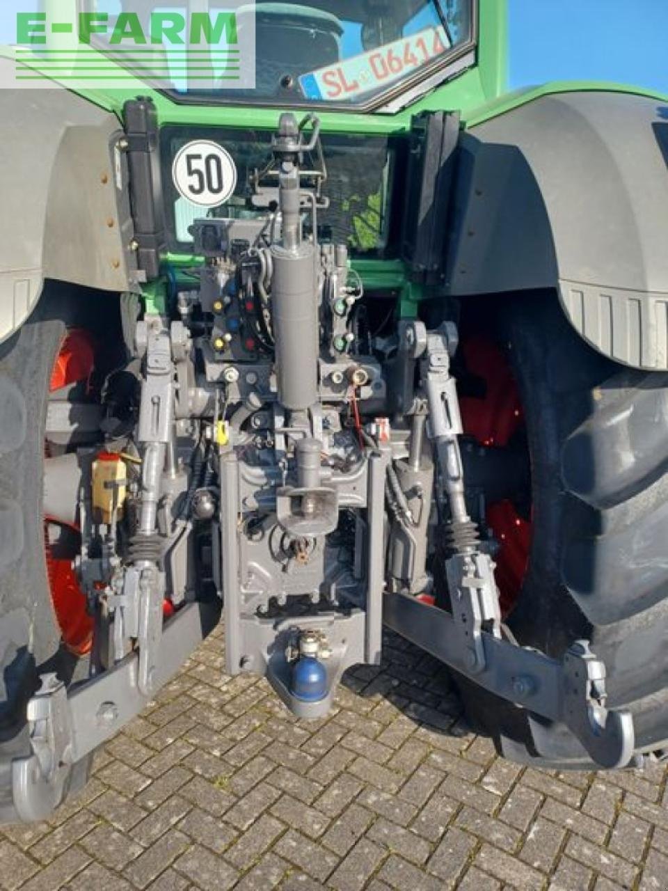 Traktor typu Fendt 826 vario, Gebrauchtmaschine v STAPEL (Obrázok 10)