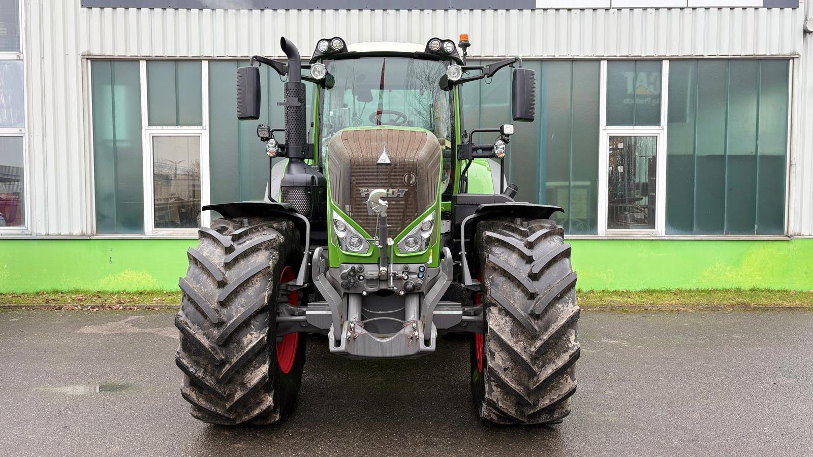 Traktor van het type Fendt 826 Vario, Gebrauchtmaschine in Eutin (Foto 1)