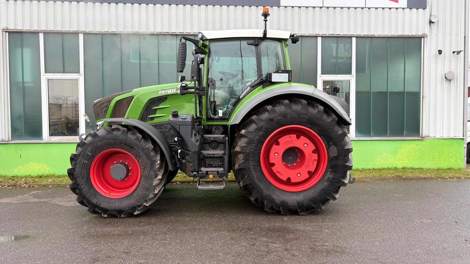 Traktor a típus Fendt 826 Vario, Gebrauchtmaschine ekkor: Eutin (Kép 4)