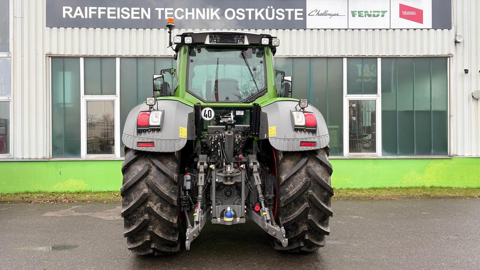 Traktor van het type Fendt 826 Vario, Gebrauchtmaschine in Eutin (Foto 5)