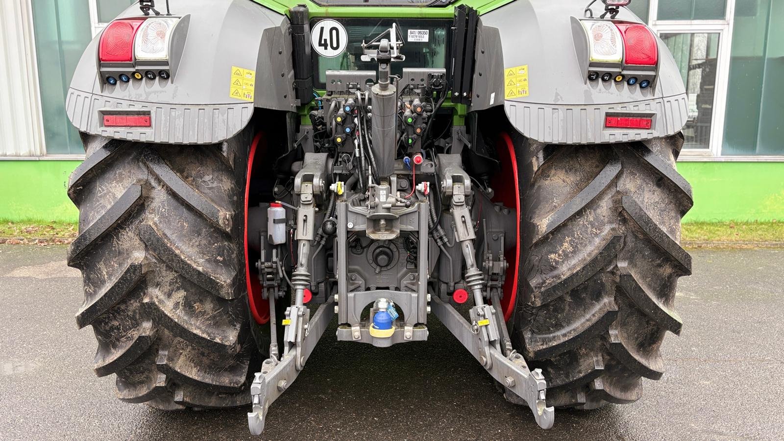 Traktor van het type Fendt 826 Vario, Gebrauchtmaschine in Eutin (Foto 6)