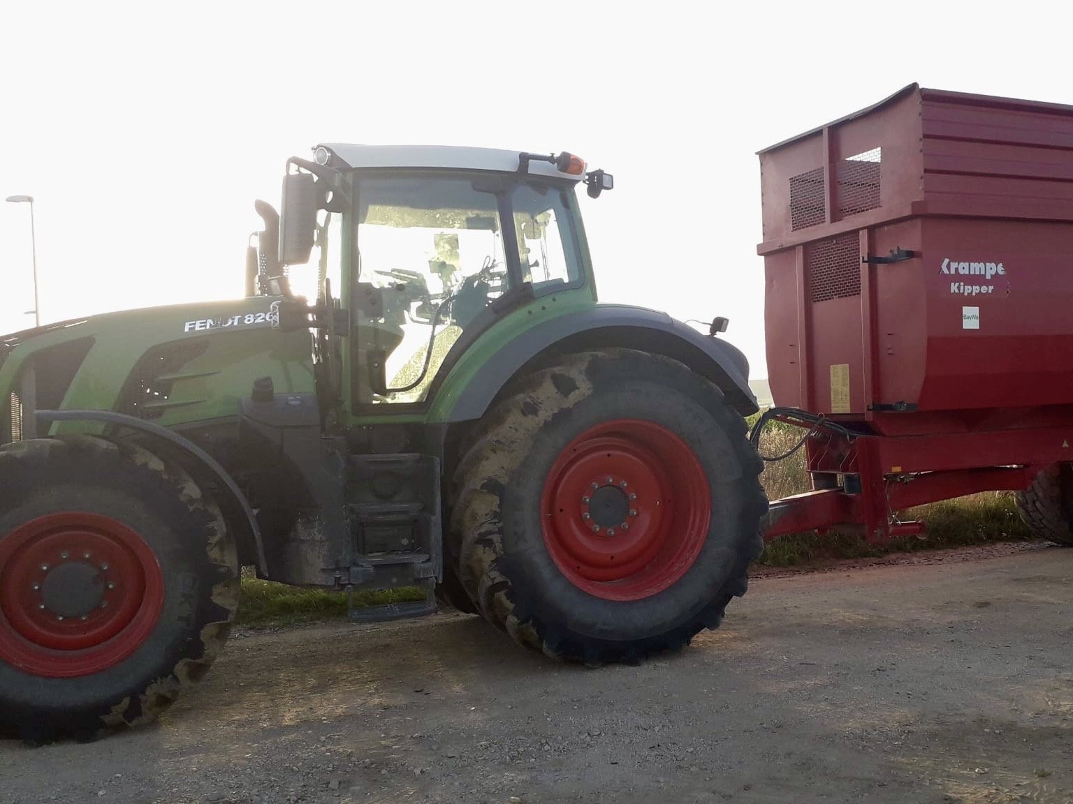 Traktor typu Fendt 826 Vario, Gebrauchtmaschine v Alesheim (Obrázok 1)