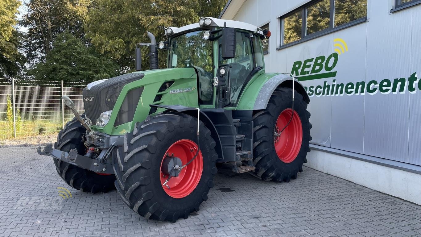 Traktor del tipo Fendt 826, Gebrauchtmaschine en Neuenkirchen-Vörden (Imagen 2)