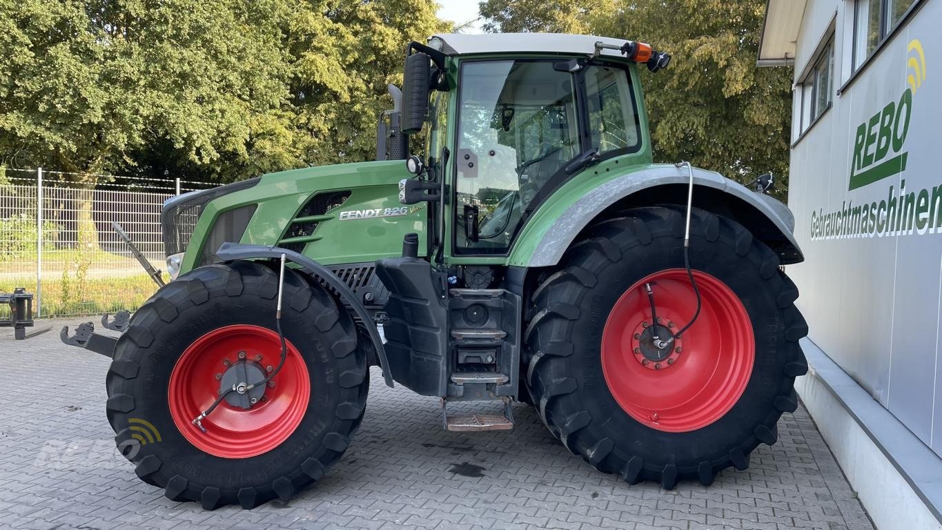 Traktor del tipo Fendt 826, Gebrauchtmaschine en Neuenkirchen-Vörden (Imagen 3)