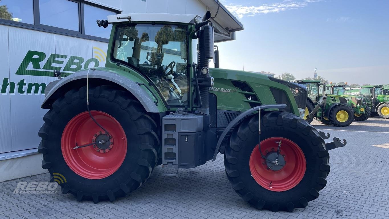 Traktor tip Fendt 826, Gebrauchtmaschine in Neuenkirchen-Vörden (Poză 5)