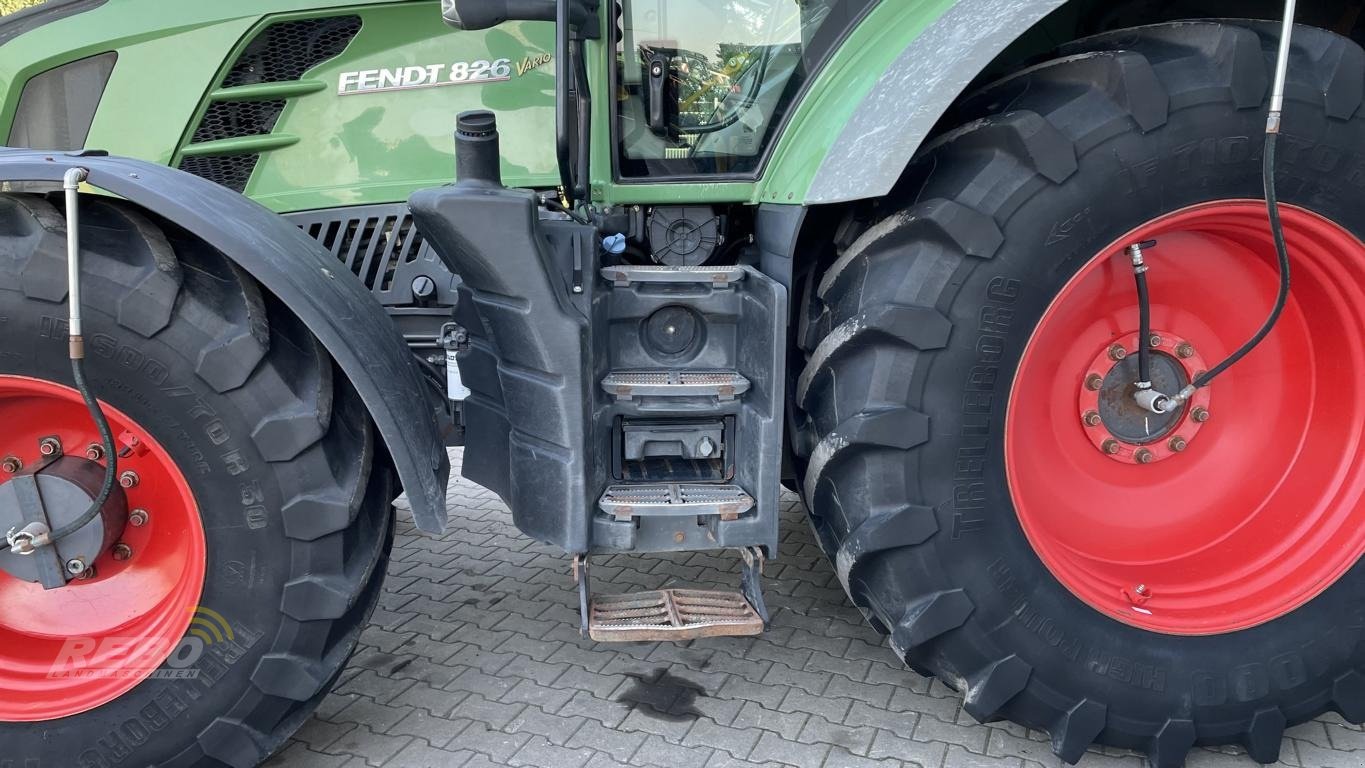 Traktor del tipo Fendt 826, Gebrauchtmaschine en Neuenkirchen-Vörden (Imagen 8)