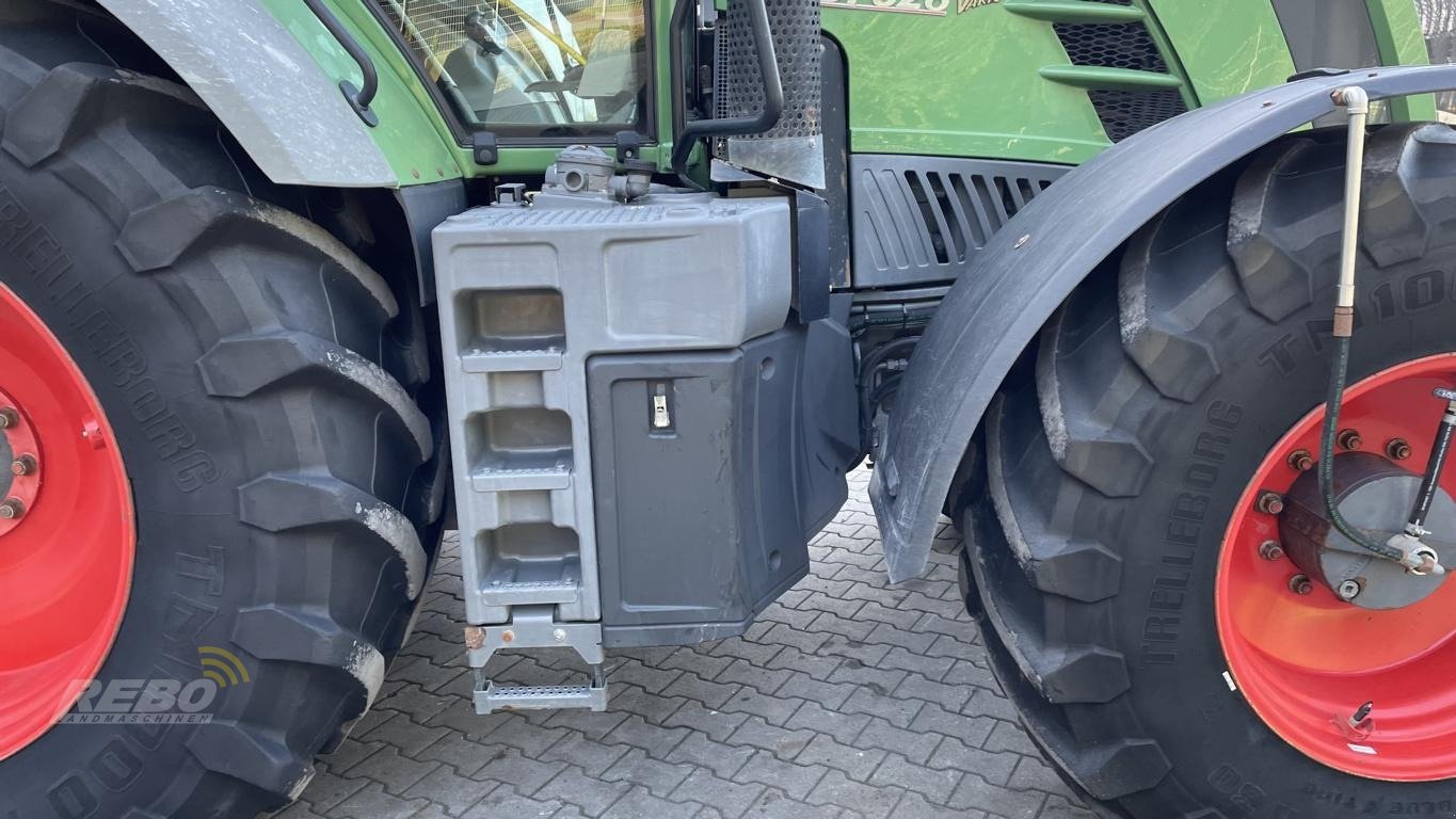 Traktor tip Fendt 826, Gebrauchtmaschine in Neuenkirchen-Vörden (Poză 11)