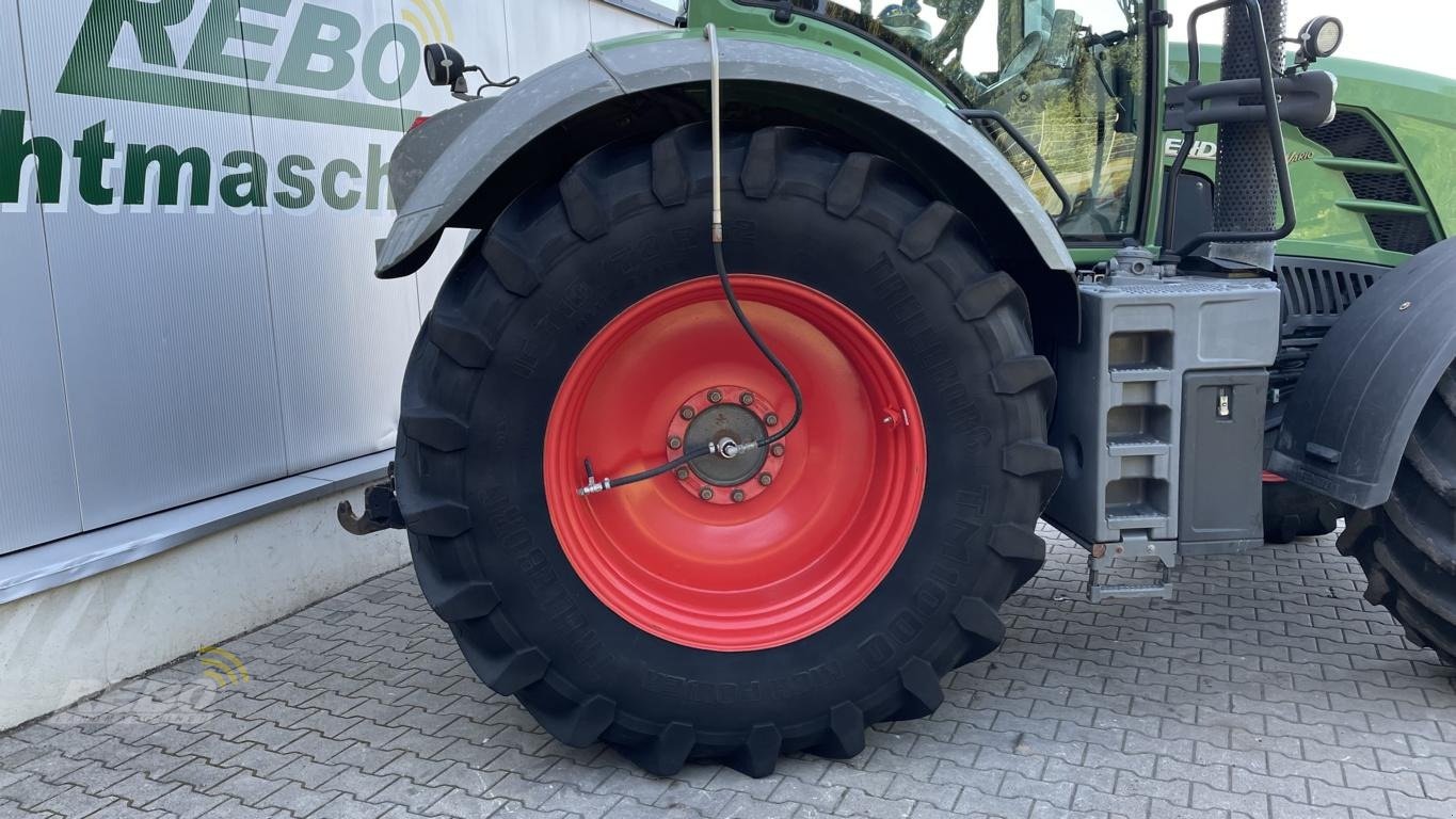 Traktor del tipo Fendt 826, Gebrauchtmaschine en Neuenkirchen-Vörden (Imagen 12)