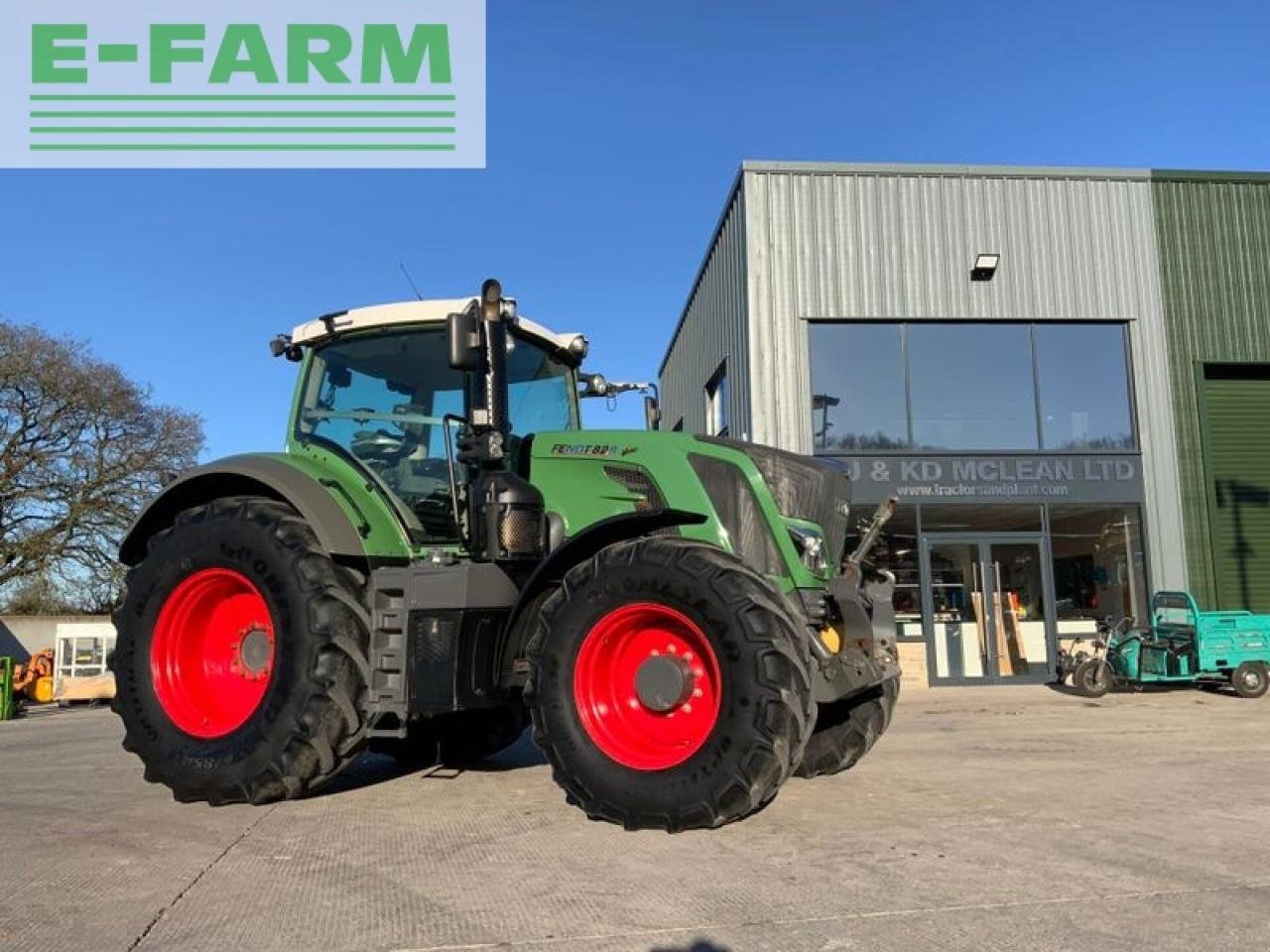 Traktor tip Fendt 828 power tractor (st18710), Gebrauchtmaschine in SHAFTESBURY (Poză 2)