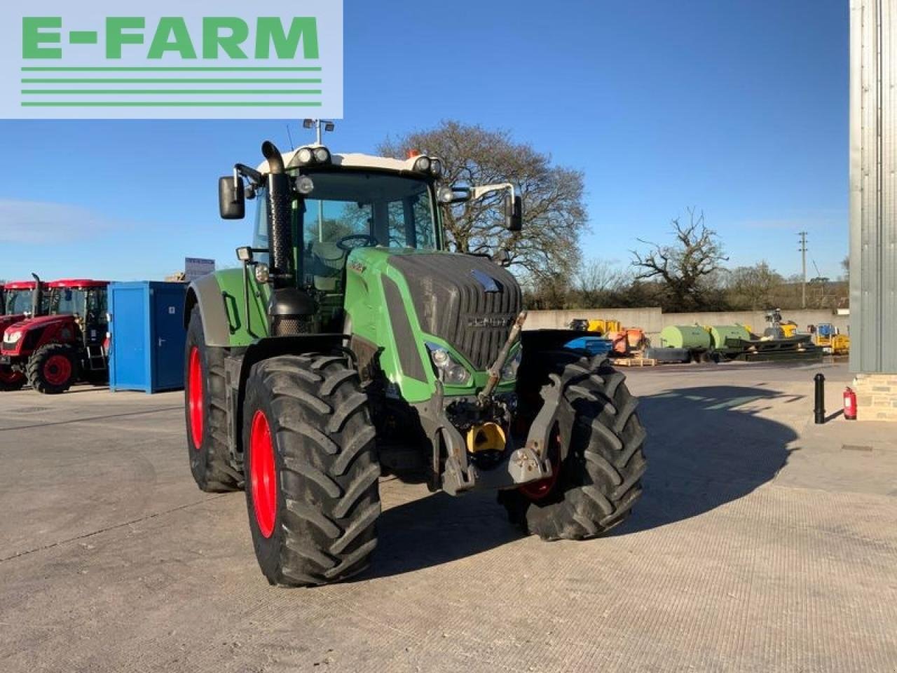 Traktor του τύπου Fendt 828 power tractor (st18710), Gebrauchtmaschine σε SHAFTESBURY (Φωτογραφία 10)