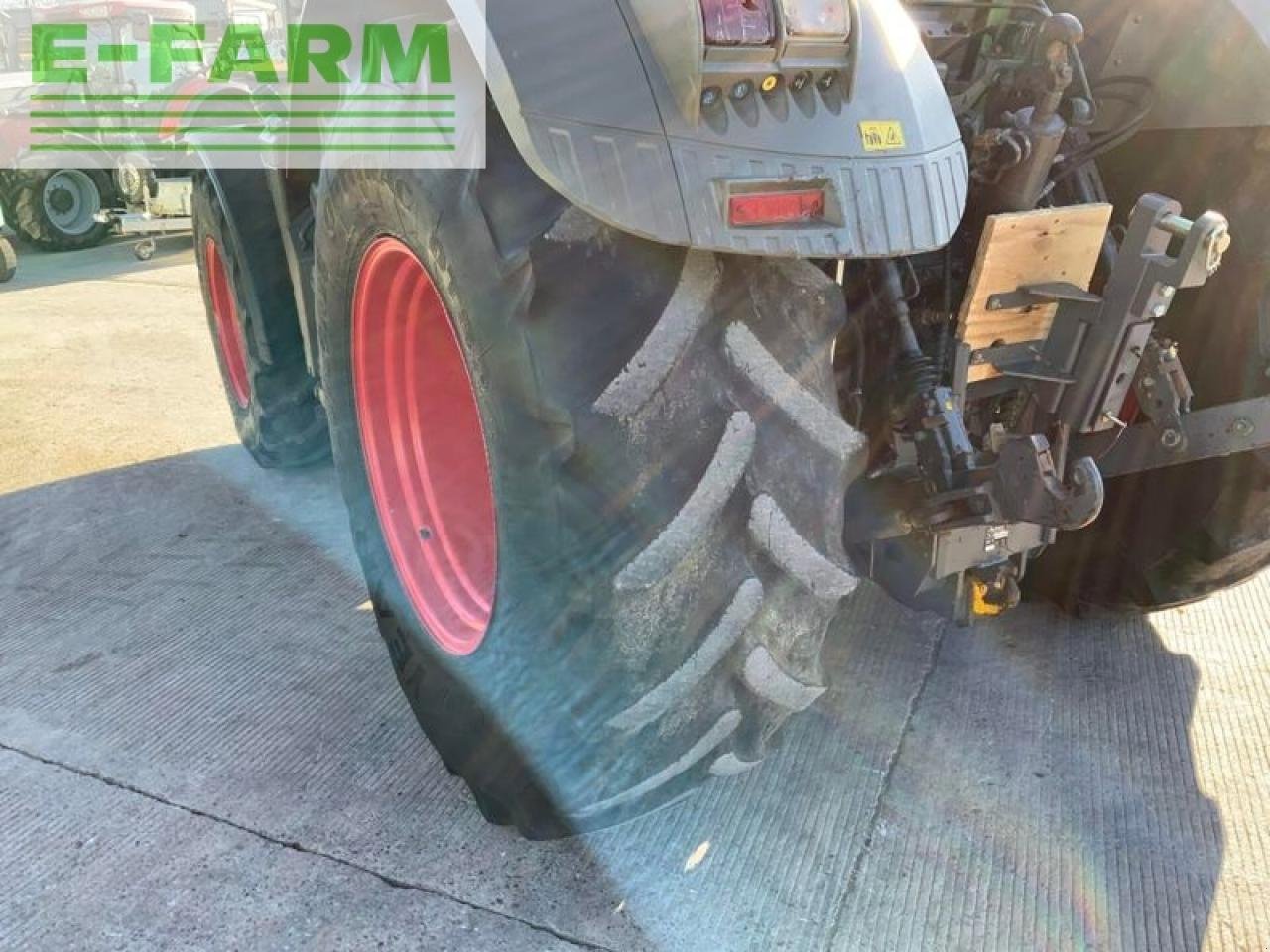 Traktor tip Fendt 828 power tractor (st18710), Gebrauchtmaschine in SHAFTESBURY (Poză 17)