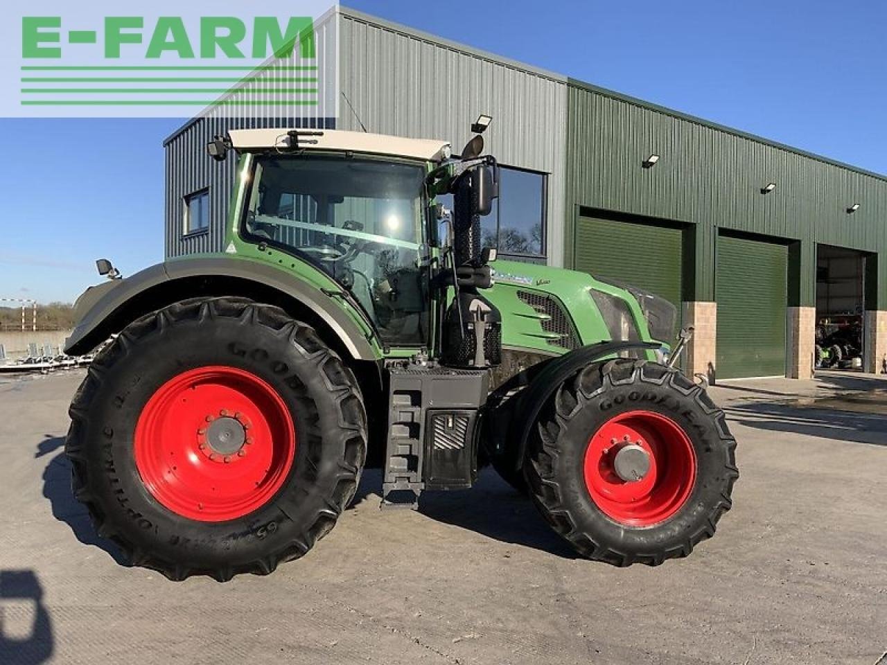 Traktor του τύπου Fendt 828 power tractor (st18710), Gebrauchtmaschine σε SHAFTESBURY (Φωτογραφία 1)