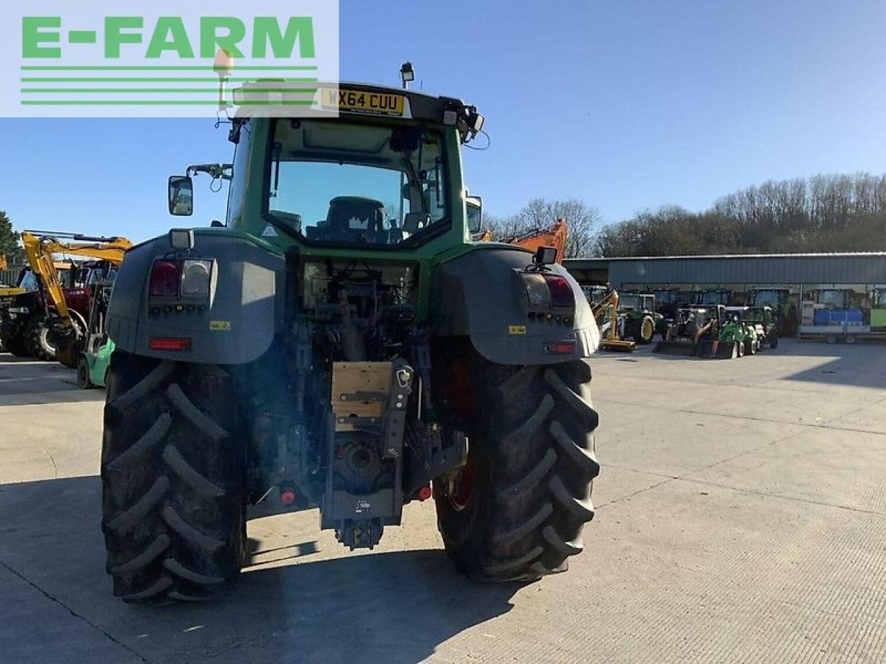 Traktor tip Fendt 828 power tractor (st18710), Gebrauchtmaschine in SHAFTESBURY (Poză 5)