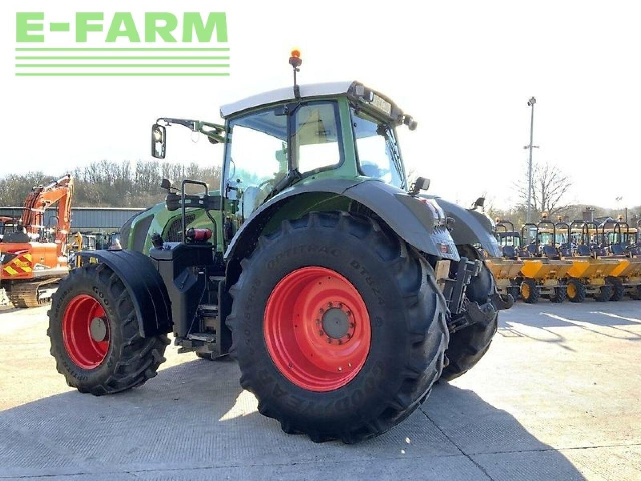 Traktor Türe ait Fendt 828 power tractor (st18710), Gebrauchtmaschine içinde SHAFTESBURY (resim 7)