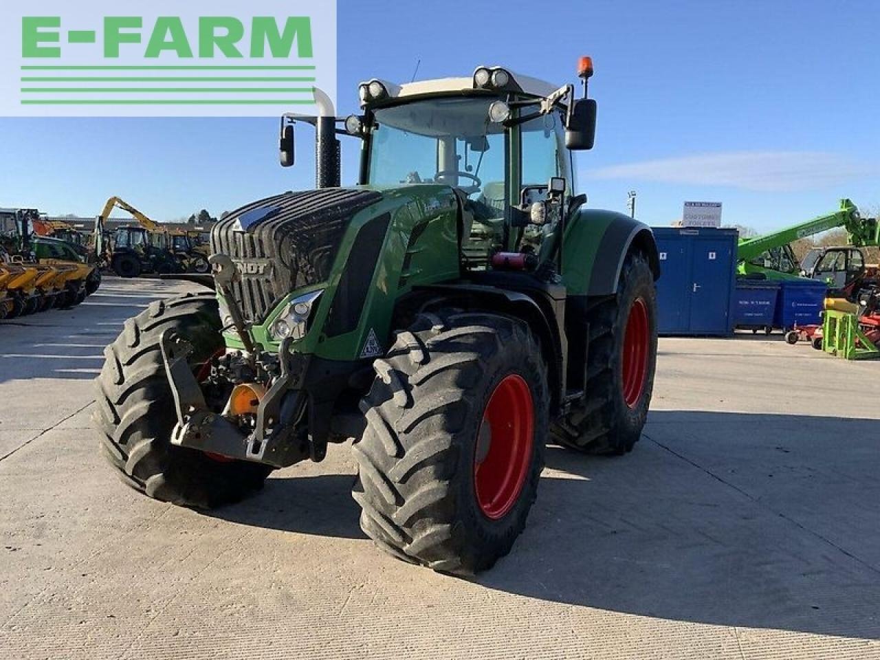 Traktor des Typs Fendt 828 power tractor (st18710), Gebrauchtmaschine in SHAFTESBURY (Bild 8)