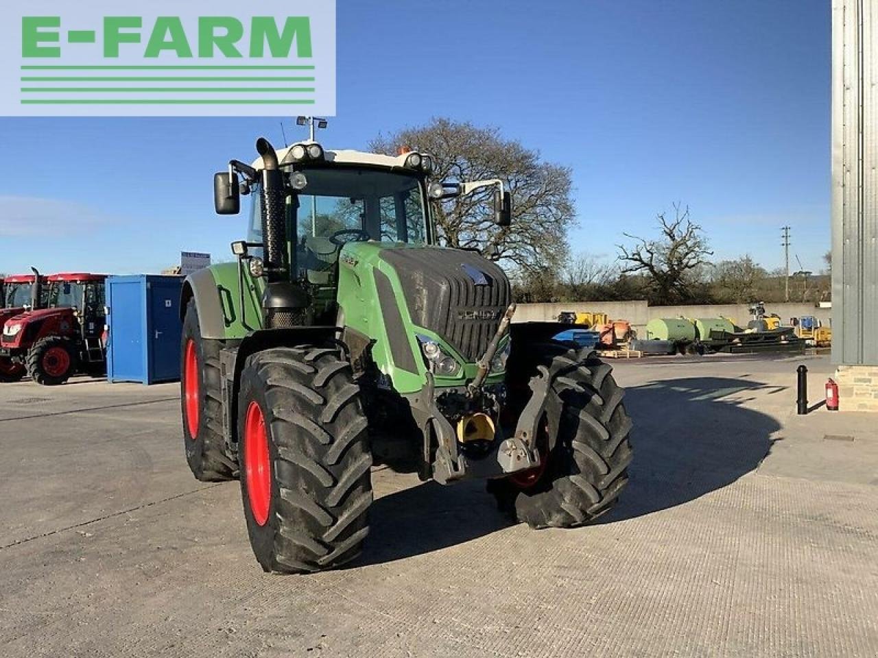 Traktor des Typs Fendt 828 power tractor (st18710), Gebrauchtmaschine in SHAFTESBURY (Bild 10)