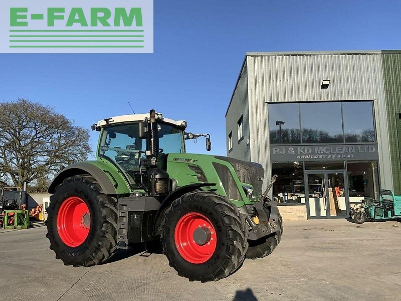 Traktor del tipo Fendt 828 power tractor (st18710), Gebrauchtmaschine en SHAFTESBURY (Imagen 11)