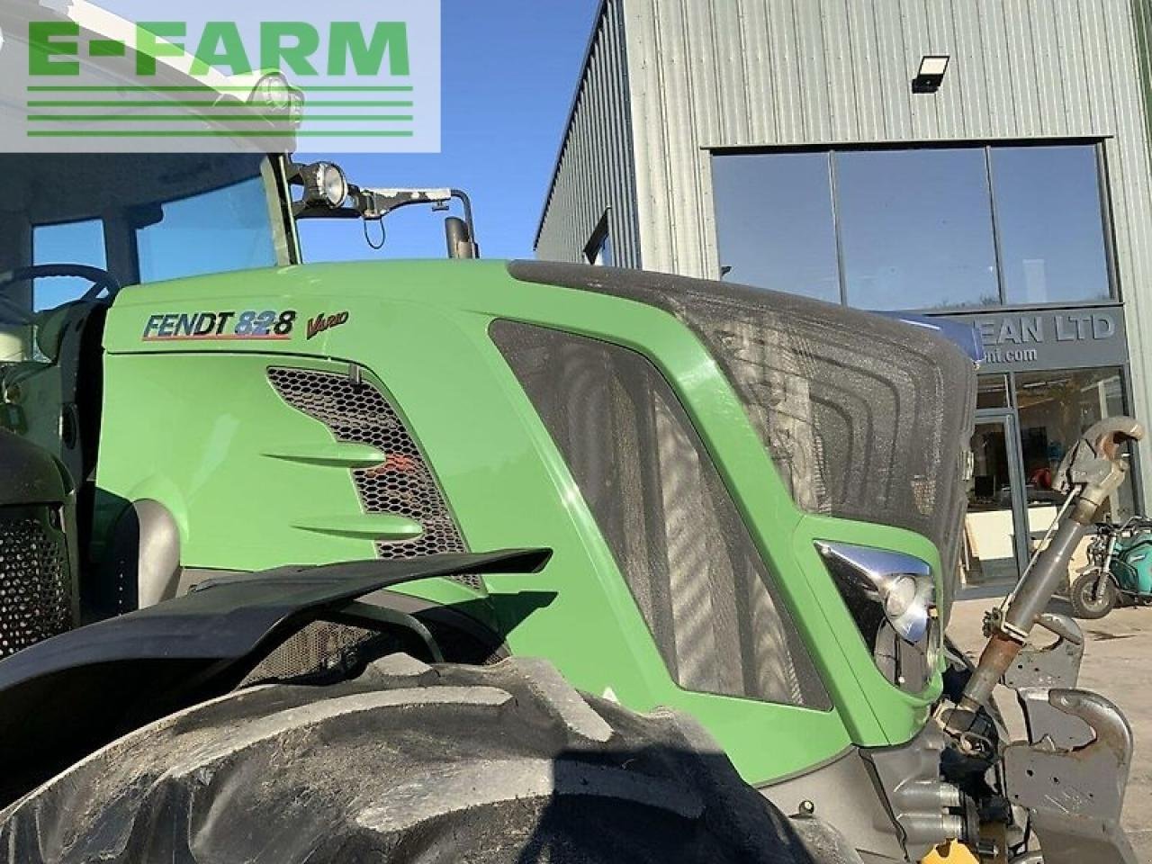 Traktor tip Fendt 828 power tractor (st18710), Gebrauchtmaschine in SHAFTESBURY (Poză 13)