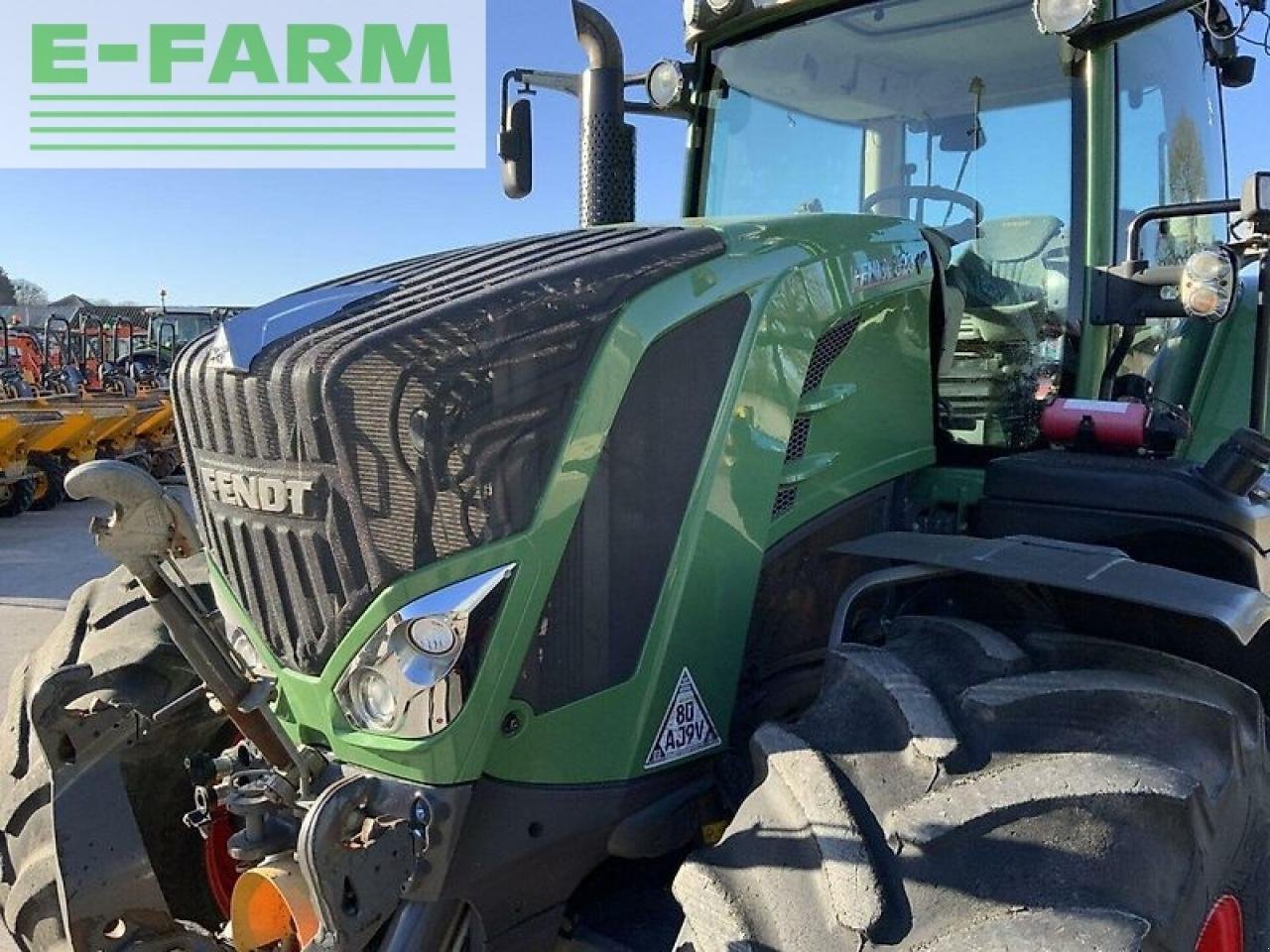 Traktor типа Fendt 828 power tractor (st18710), Gebrauchtmaschine в SHAFTESBURY (Фотография 15)