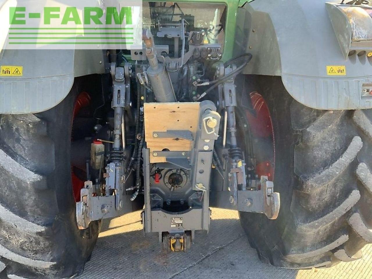 Traktor del tipo Fendt 828 power tractor (st18710), Gebrauchtmaschine en SHAFTESBURY (Imagen 18)