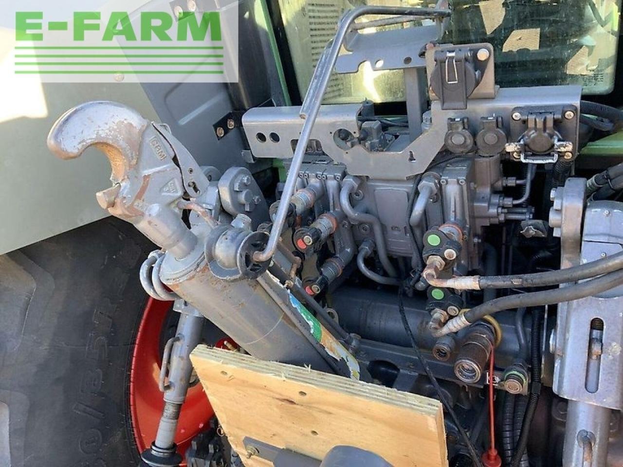 Traktor tip Fendt 828 power tractor (st18710), Gebrauchtmaschine in SHAFTESBURY (Poză 21)