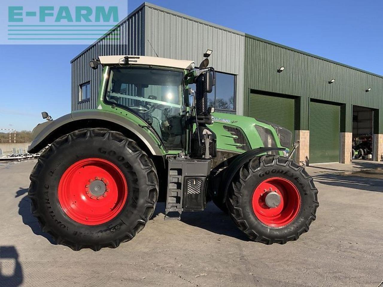 Traktor za tip Fendt 828 power tractor (st18710), Gebrauchtmaschine u SHAFTESBURY (Slika 1)