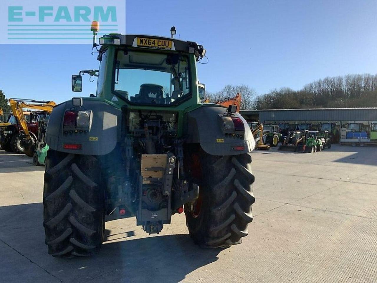 Traktor del tipo Fendt 828 power tractor (st18710), Gebrauchtmaschine en SHAFTESBURY (Imagen 2)