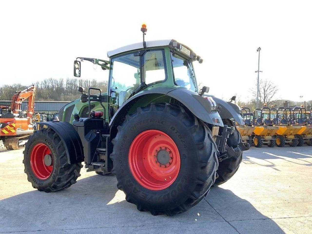 Traktor Türe ait Fendt 828 power tractor (st18710), Gebrauchtmaschine içinde SHAFTESBURY (resim 3)